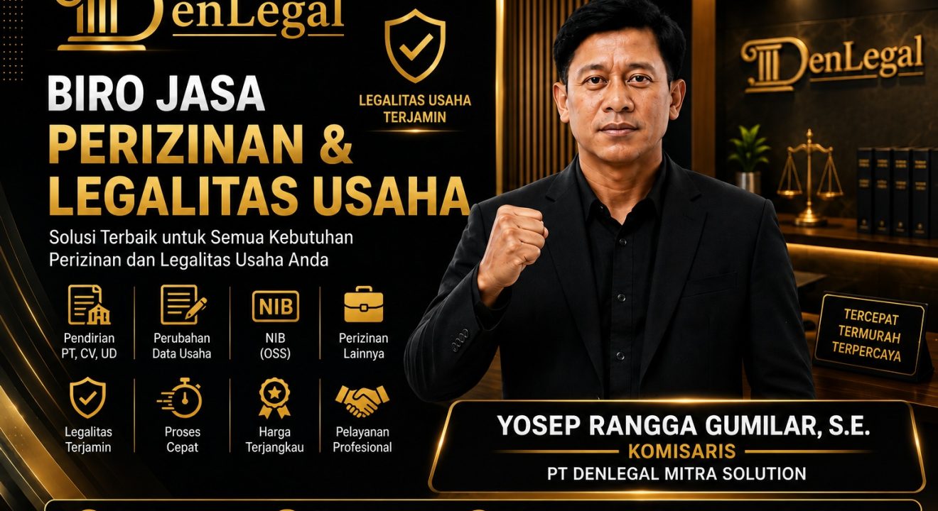 Tentang DenLegal | Jasa Perizinan & Legalitas Usaha Tasikmalaya