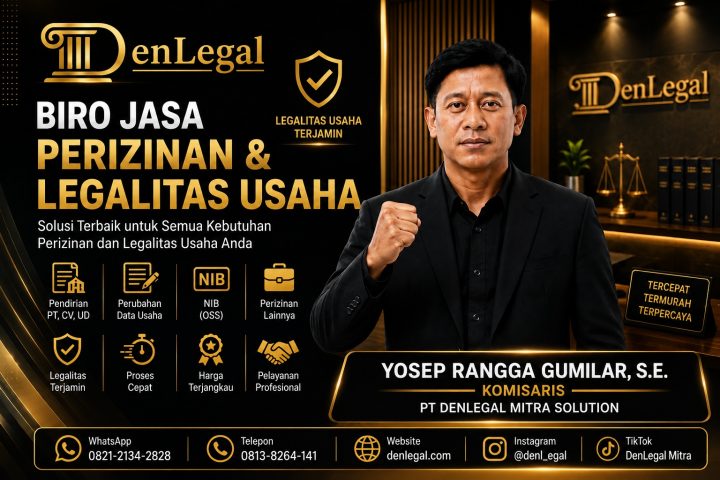 Tentang DenLegal | Jasa Perizinan & Legalitas Usaha Tasikmalaya