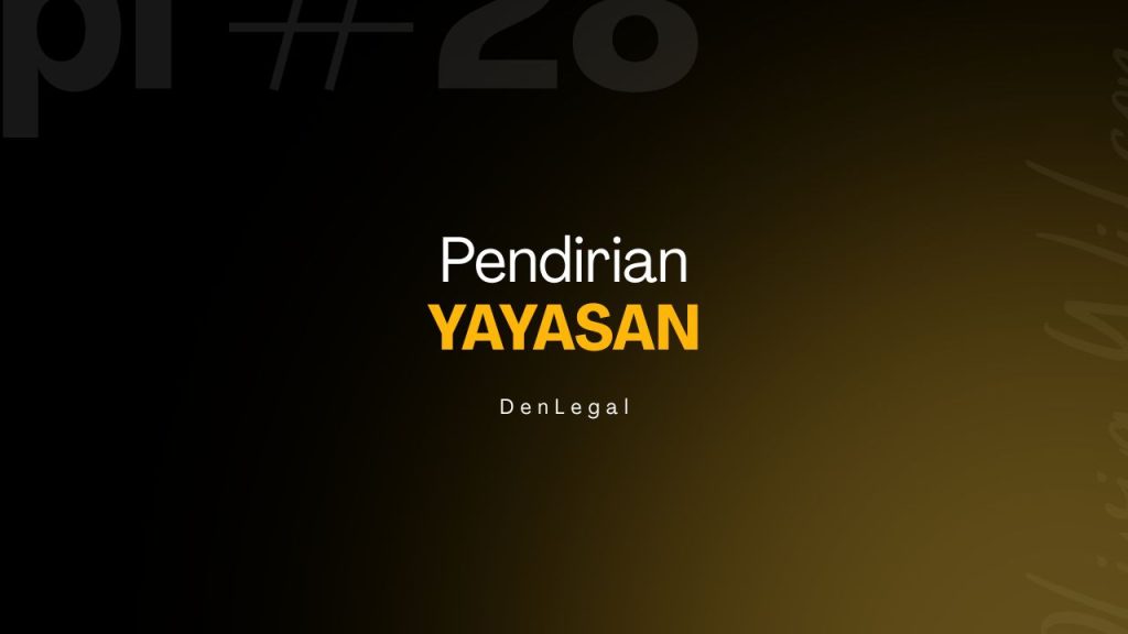 Jasa Pendirian Yayasan di Tasikmalaya