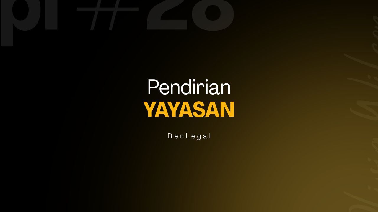 Jasa Pendirian Yayasan di Tasikmalaya