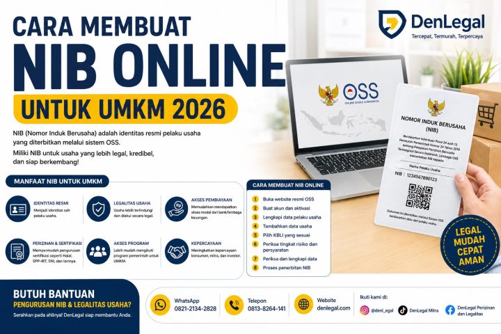 Cara membuat NIB online untuk UMKM melalui OSS 2026