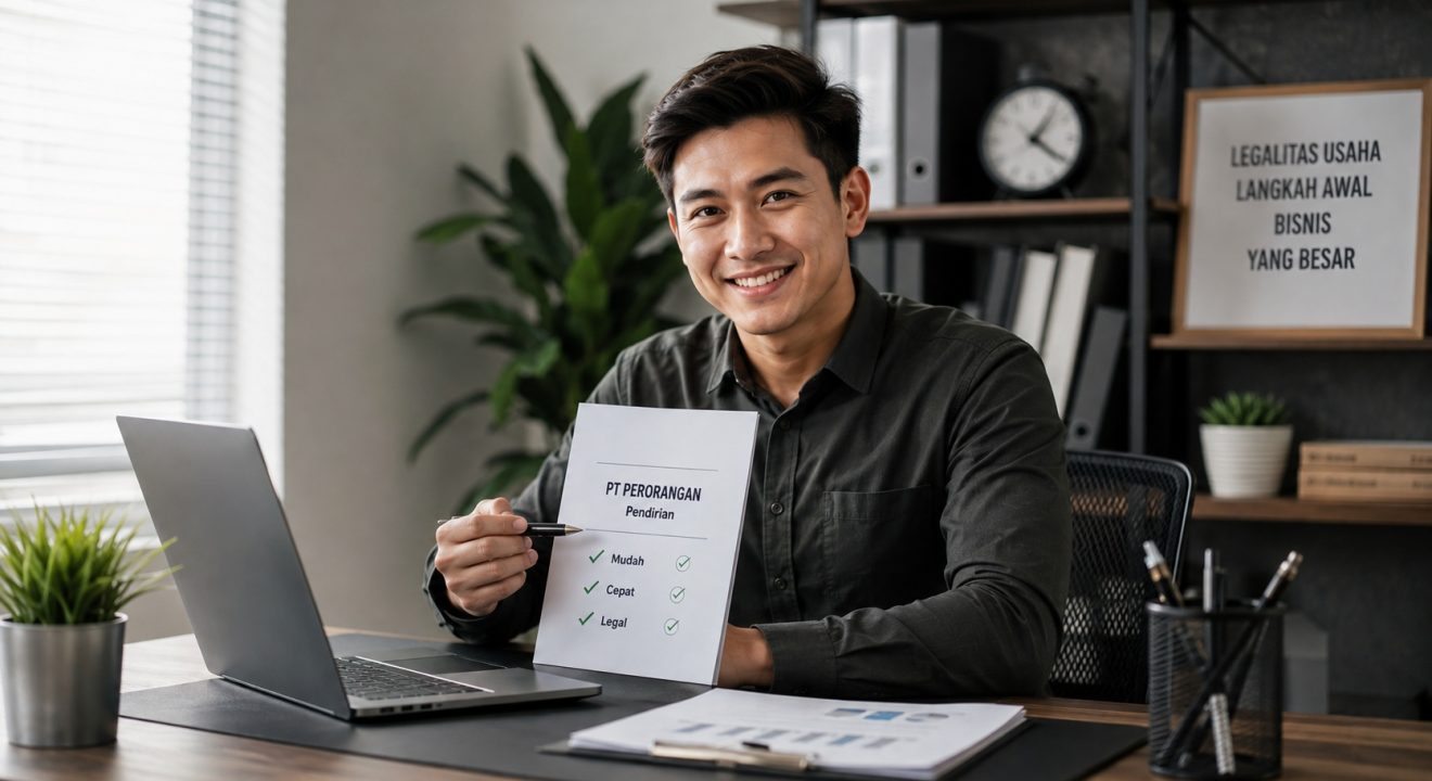 Syarat PT Perorangan 2026 dan cara mendirikan PT satu orang untuk UMKM