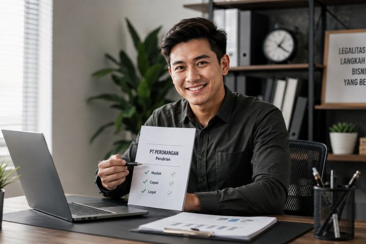 Syarat PT Perorangan 2026 dan cara mendirikan PT satu orang untuk UMKM
