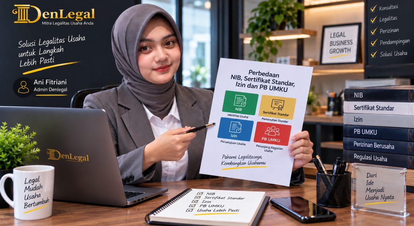 Perbedaan NIB dan Sertifikat Standar untuk legalitas usaha