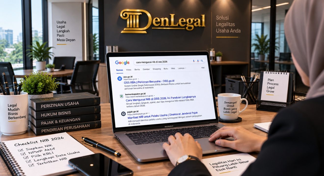 Cara mengurus NIB di OSS 2026 melalui sistem OSS untuk legalitas usaha