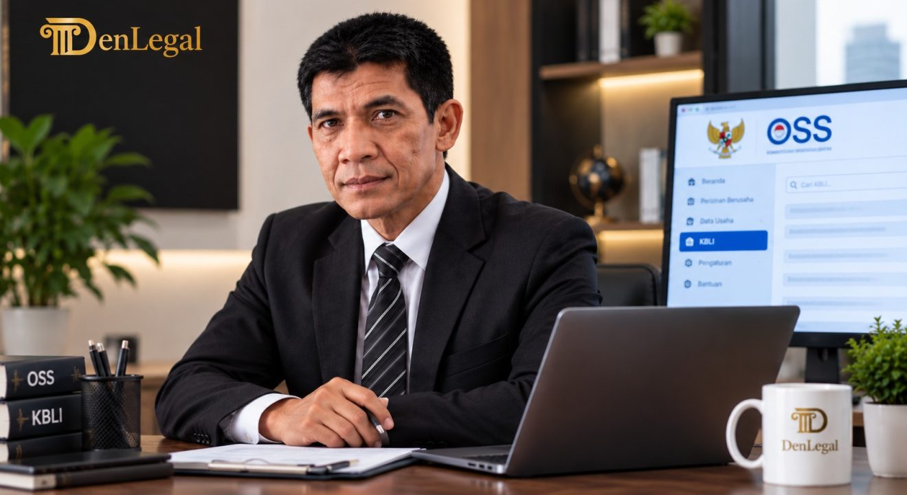 Pelaku usaha memeriksa kesalahan KBLI di OSS