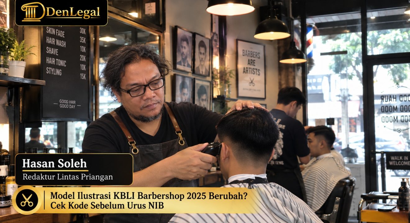 KBLI Barbershop 2025 untuk usaha pangkas rambut