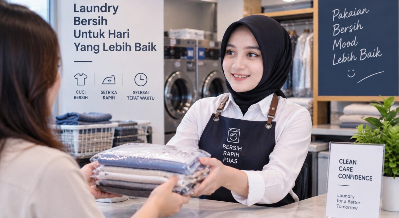 KBLI Laundry 2025 untuk usaha laundry dan pengurusan NIB OSS