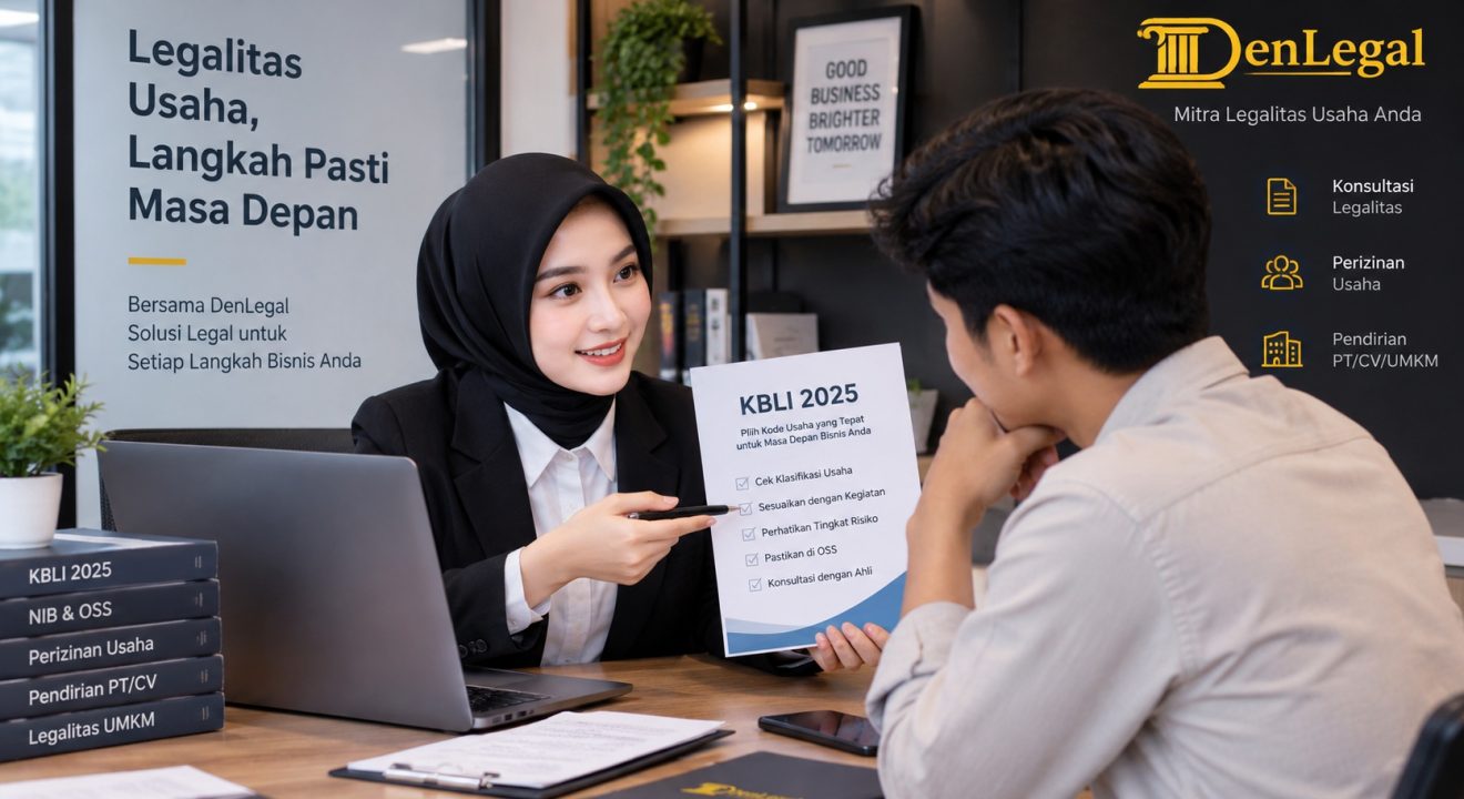 Panduan KBLI 2025 untuk memilih kode usaha yang tepat