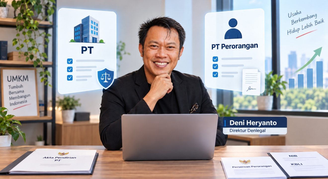 PT untuk UMKM atau PT Perorangan