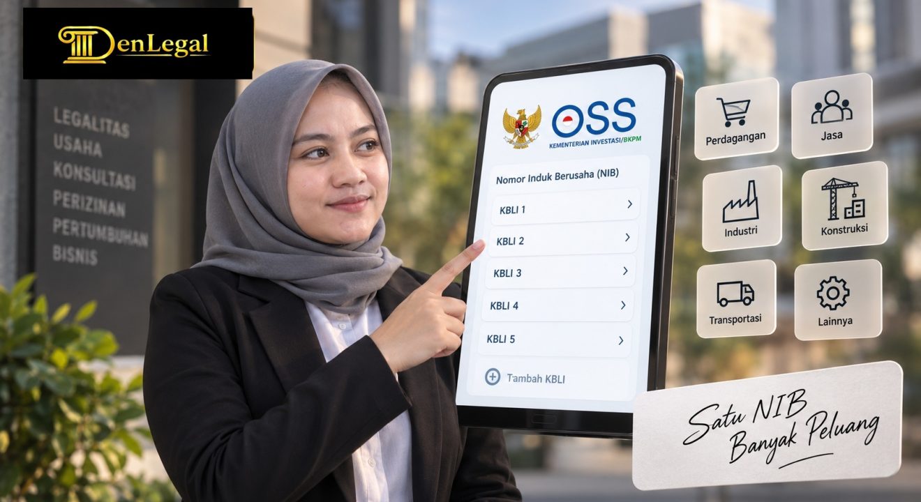 1 NIB bisa berapa KBLI
